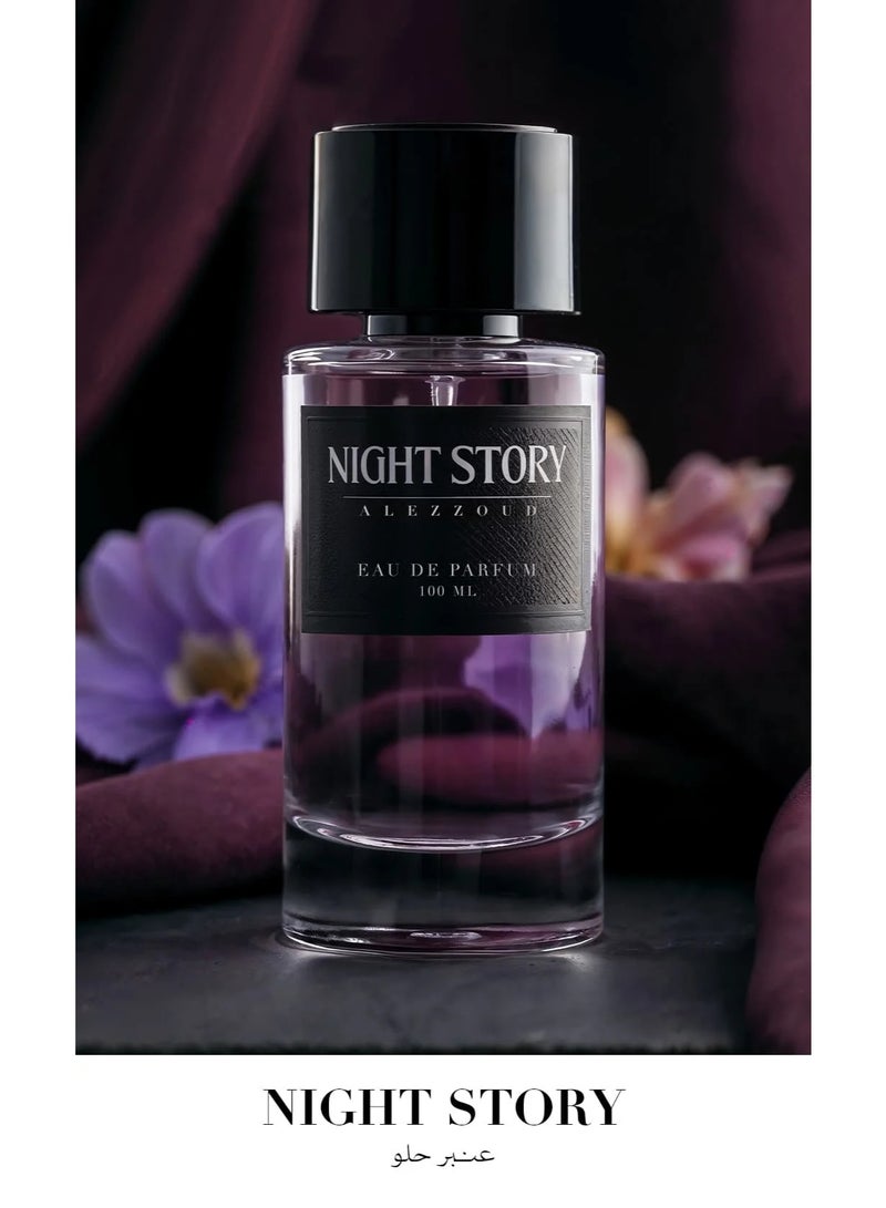 ALezz Oud NIGHT STORY 100 ML - Image 3